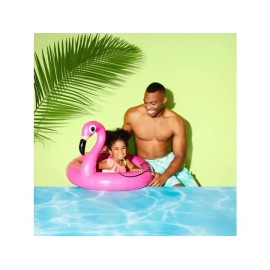 Sun Squad 27" Diameter Flamingo Lil' Float - Pink - New in Box