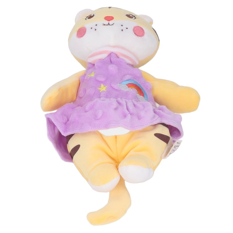 Plush Comfort Toy Teether Chewable 3D Granular Touch Cartoon Design