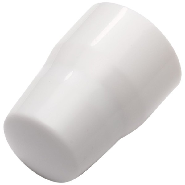 Merriway BH01946 (4 Pcs) Universal Push-Fit White Plastic Radiator Cap