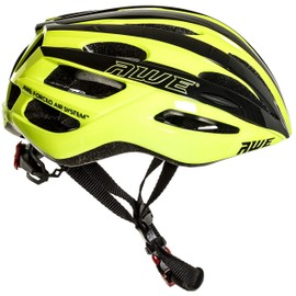 AWE® AWESprint™ In Mould Adult E-Bike/Bike Road Racing Helmet 55-58cm Black/Neon *FREE 5 YEAR CRASH REPLACEMENT*