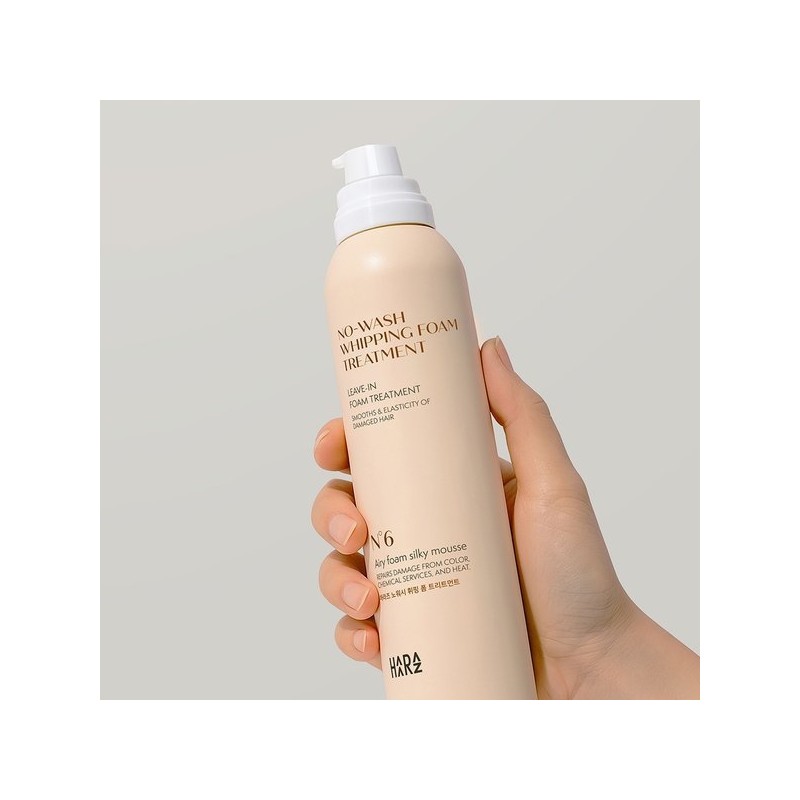 Haraz No-Wash Whipping Foam Treatment 200ml / 하라즈 노워시 휘핑