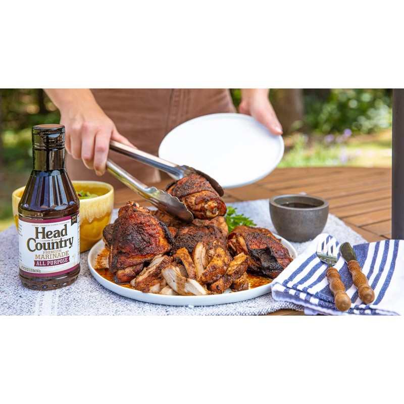 Head Country Premium Marinade | Gourmet, Vegetarian, Gluten Free Marinade