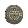 YIQILAFADA Be Strong & Courageous Lion Challenge Coin, Mighty Men