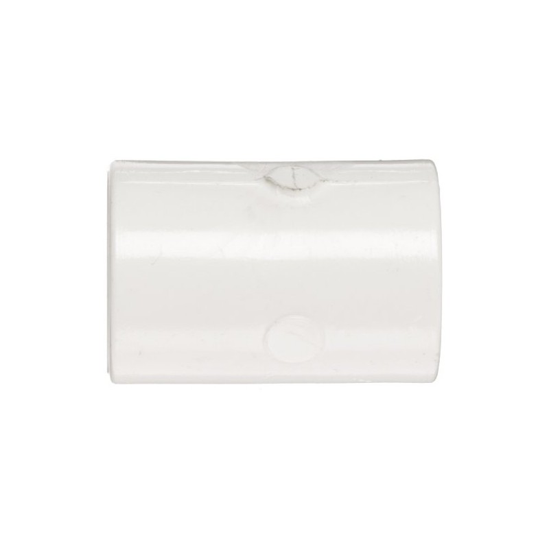 Spears 435 Series PVC Pipe Fitting, Adapter, Schedule 40, White,