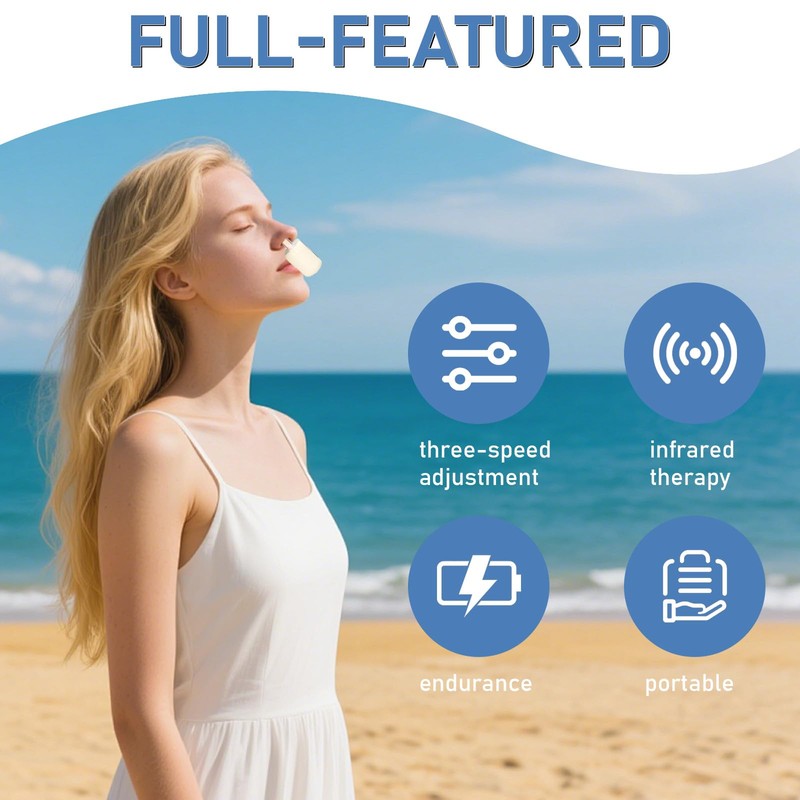 Red Light Nasal Therapy Device,Nasal Red Light Therapy Device,Physiotherapy Nasal