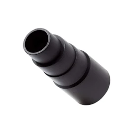 Adaptor / reducer for tool extraction e.g. Grinding machine, jigsaw, circular saw, table saw, rotary sander, orbital sander, drill etc.
