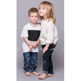 Genuine Amber Bracelet – Baltic Sea Jewellery – Raw Anti-Stress Bracelet Made of Baltic Sea Amber Beads – Real Amber Jewellery, Popular as Lucky Stone Bracelet (Colourful, 15 cm), Stone, Amber