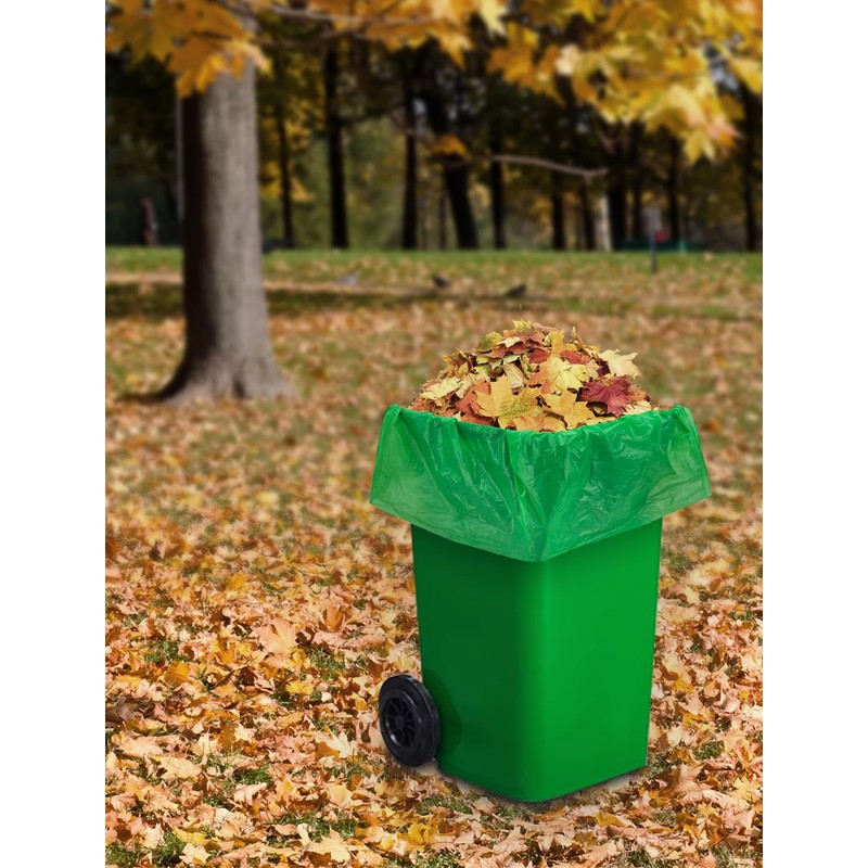 UMT Plastar 200 Count 100% Biodegradable & Compostable Trash Bags