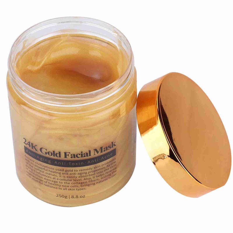 MELAO Gold Collagen Facial Mask Blackhead Removal Exfoliator Anti aging