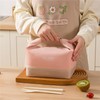 Taoluwin Insulated Lunch Bag, Thermal Lunch Tote Bag with Triple-Layer