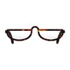 LONDON MOLE Eyewear | Brainy Reading Glasses | Half Moon