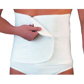 SCUDOTEX Elastic Belt with Holder White 27cm Size 2