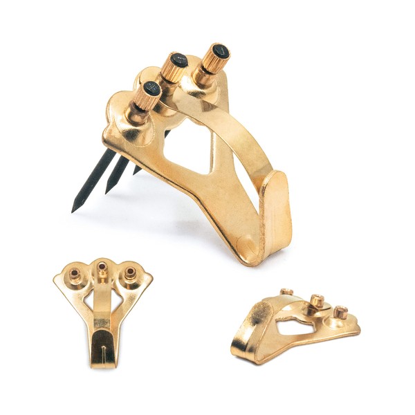 PHS Earthquake Proof Picture Hangers for Drywall - 100 Pack