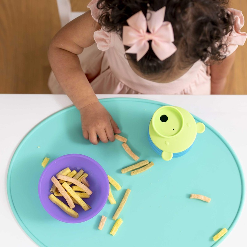 321 Grow • Sit with Me Placemat Set • Silicone