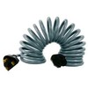 Philatron Flexy Coiled Extension Cord 16 Gauge 13 Amps -