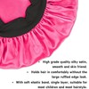 Gorro de pelo de seda satinado: 2 capos para niños