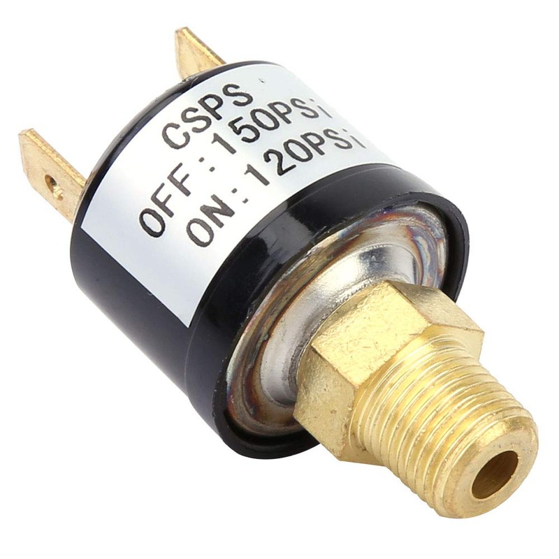 Pressure Switch 120-150 Psi 110-220V Air Compressor Pressure Switch for