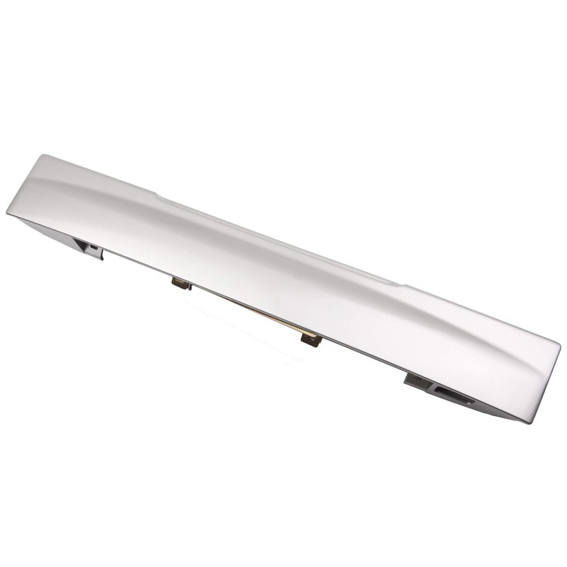 ADVANCE IGNITION Upgraded Rear Tailgate License Plate Shield Handle Metal