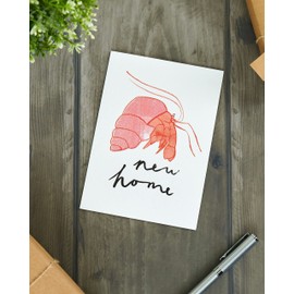Kindred - New Home Crab - Greetings Card