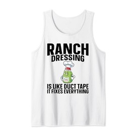 Ranch Seasoning Organic Vegan Powder Packets Ranch Dressing Tank Top