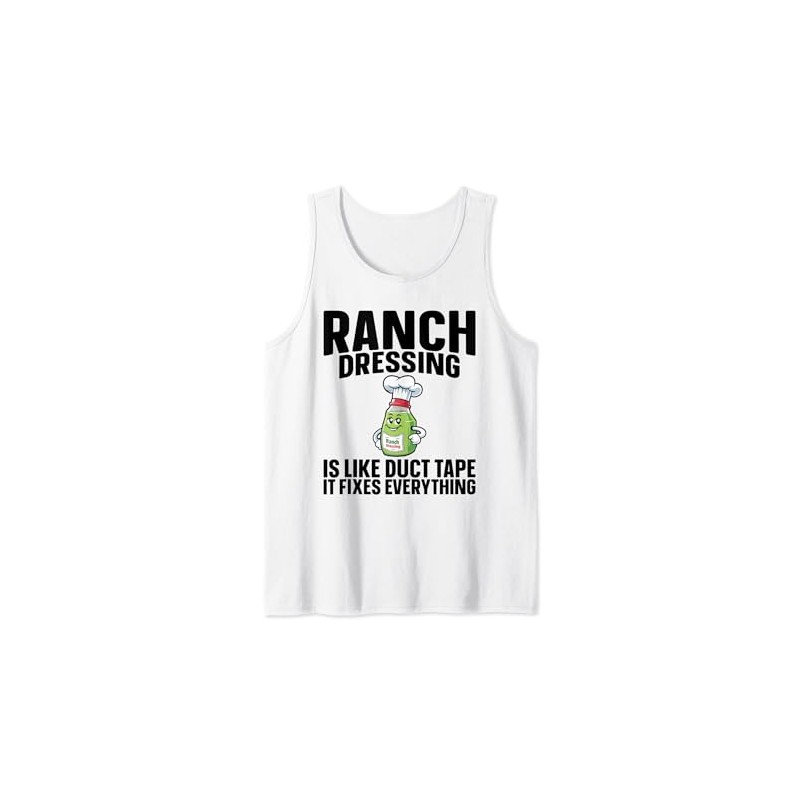 Ranch Seasoning Organic Vegan Powder Packets Ranch Dressing Tank Top