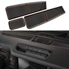SENSHINE Silicone Dash Dashboard Cover Mat for Ford Bronco Accessories
