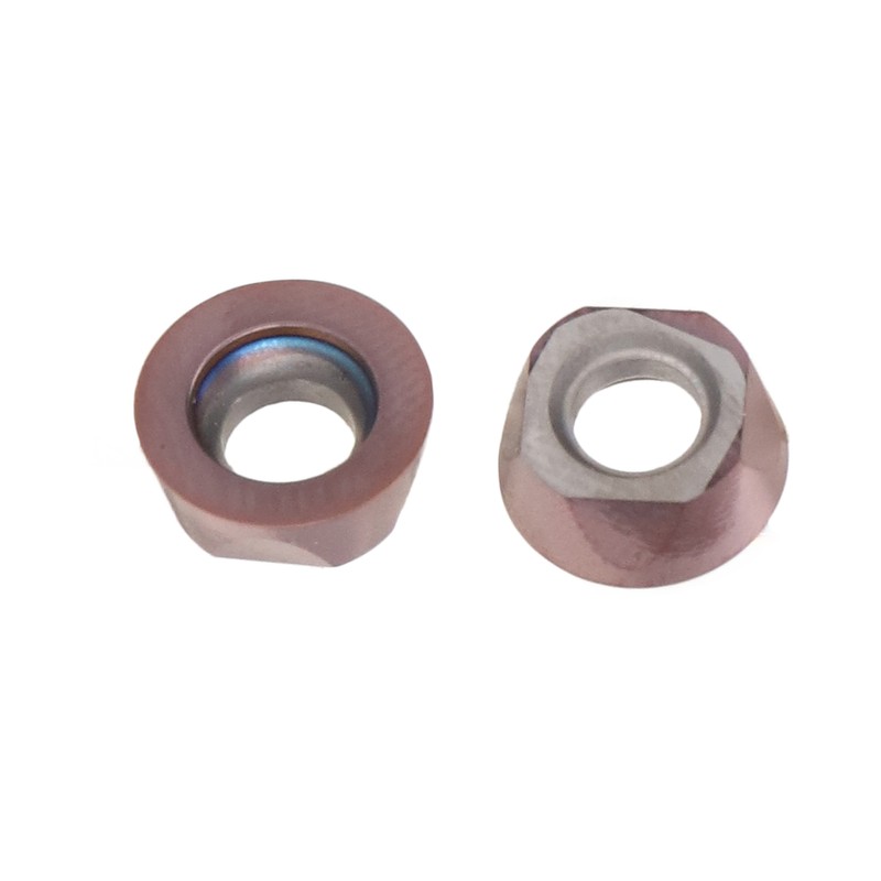 10Pcs Round Carbide Inserts Cutters for DIY CNC Lathe Wood