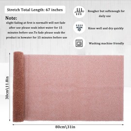 African Net Sponge Bath, Beauty Skin Wash Towel, African Exfoliating Net, Nylon Back Scrubbers Shower Body Cleaning Spa Massage Bath Towel, Back Scrubber, Natural Sponge (Black, Pink, Coffee)