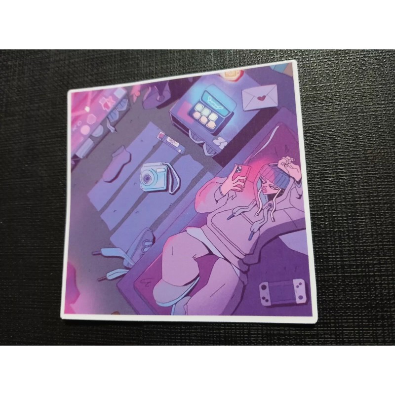 Young Miko Baby Att. Album Glossy Sticker Waterproof!