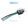 X AUTOHAUX 2 Pcs DC 12V 30A SPDT Car Relay