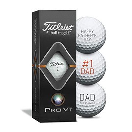 Pro V1 | Pro V1X 2019 Golf Balls - Pack of 3 - Father's Day Edition (Pro V1-3 Pack)