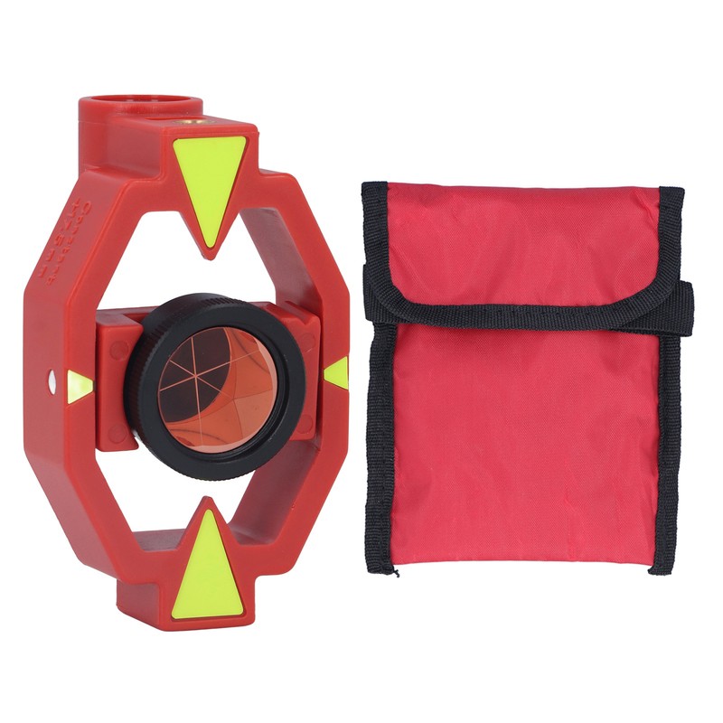 Total Station Mini Prism Easy Installation Lightweight Small Prism 17.5mm