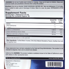 라이프타임 칼슘 마그네슘 시트레이트 플러스 비타민 D-3 리퀴드 Life Time Calcium Magnesium Citrate Plus Vitamin D-3 Liquid