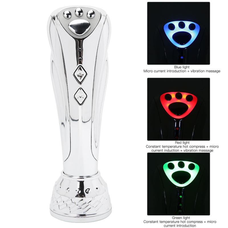 RF Beauty Machine LED Photon Skin Rejuvenation MicroCurrent Lifting Firming