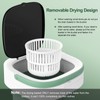 Portable Washing Machine, 12L Upgraded Mini Washing Machine With Spin