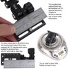 Retractable Long Focus Lens Support Stand Bayonet Protector, Foldable Camera