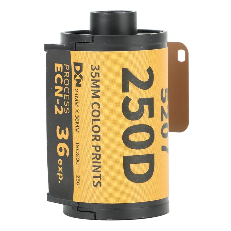 35mm Color Print Film Professional Wide Exposure Range ECN 2