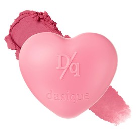 dasique Souffle Color Pot #09 Hazy Rosy – Makeup Blush, Buildable Silky-Smooth Texture, Build-In Mini Brush, Multi-Use For Cheek and Lip