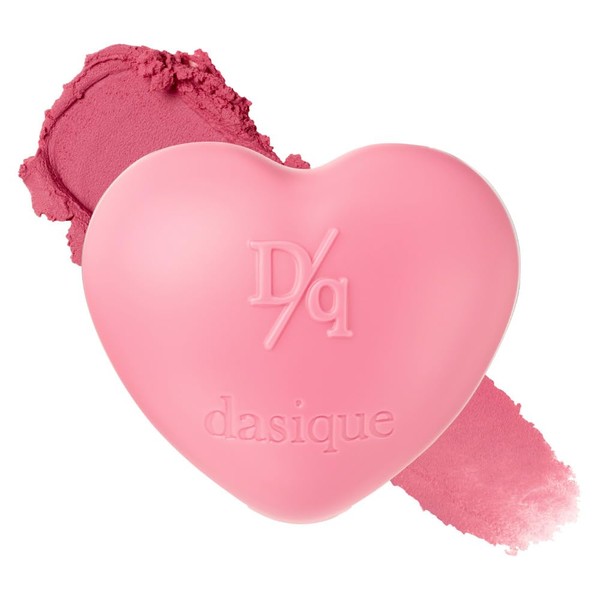 dasique Souffle Color Pot #09 Hazy Rosy – Makeup Blush,