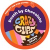 Crazy Cups Flavored Coffee for Keurig K-Cup Machines, Death by