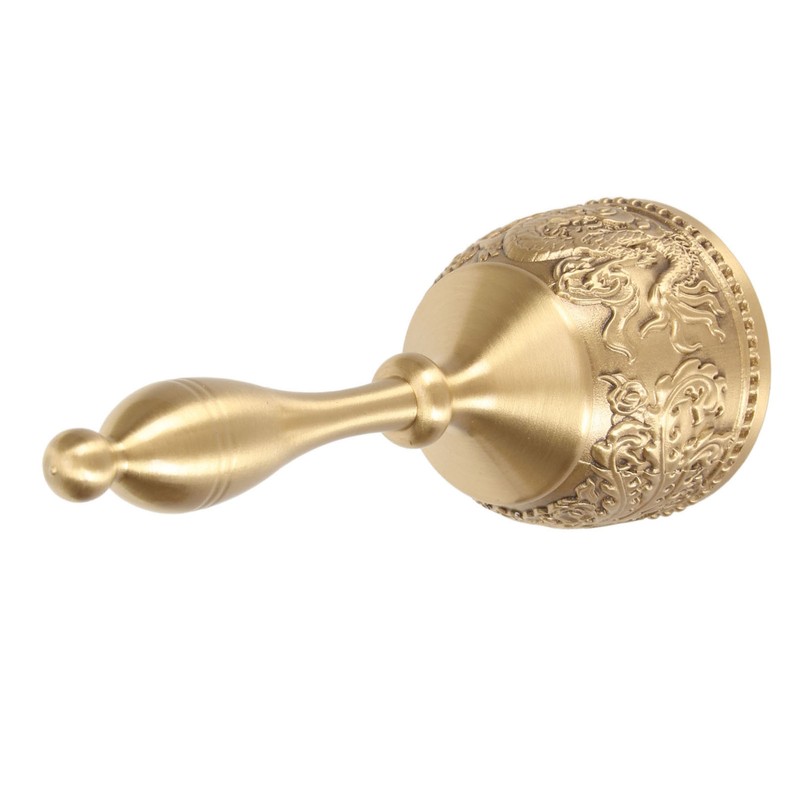 Brass Hand Call Bells Sturdy Handle Loud Ringing Bell for