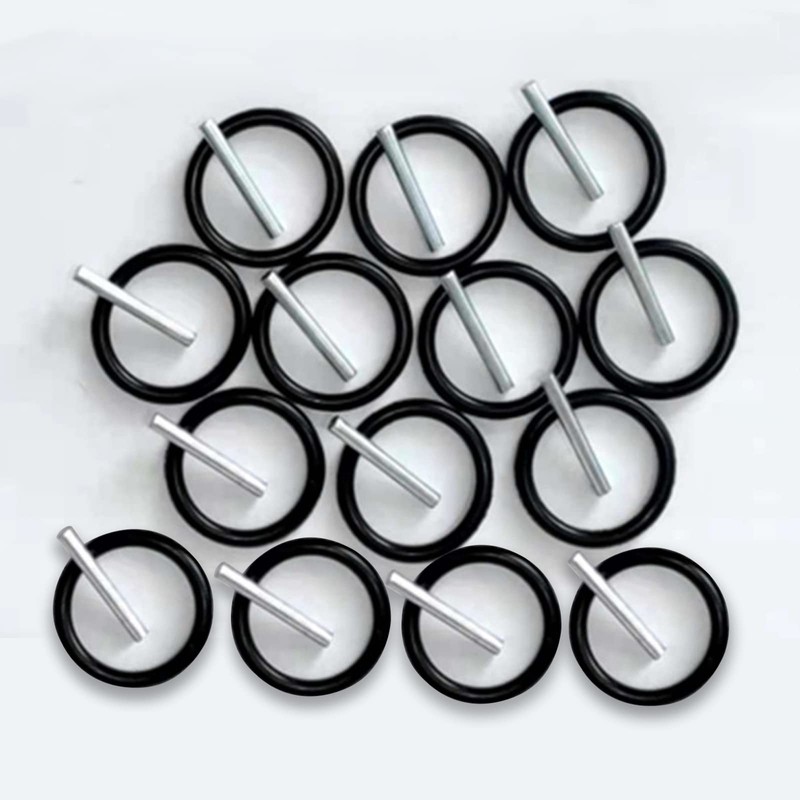 NITAIUN 28 Pcs Replacement Pin and O-Ring, 4 mm Impact