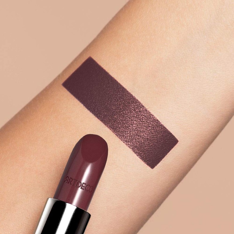 ARTDECO Perfect Colour Lipstick - Long-Lasting Shiny Red Lipstick -