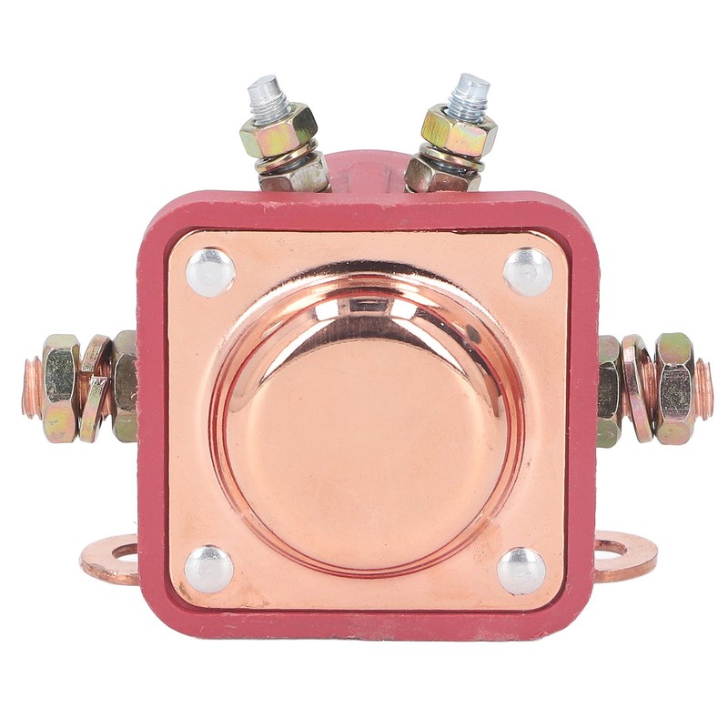 4 Terminal Magnetic Switch Relay Starter Relay Replacement for Automotive