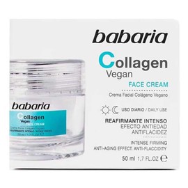 Babaria Vegan Collagen Face Cream 50ml