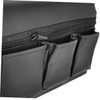 Ipetboom Car Door Armrest Pad with Pocket Luxurious Leather Support