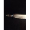 SKLAR XD Brass Angular Cannula 9" Long Laryngeal Yankauer 1/4"