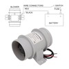 Aramox 3 Inch Inline Blower 12V Silent Inline Blower Marine