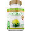 Rhodiola Rosea Pura 100 Capsulas 500mg Sabor Natural