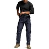 CQR Men's Tactical Pants, Water Resistant Ripstop Cargo Pants, Lightweight